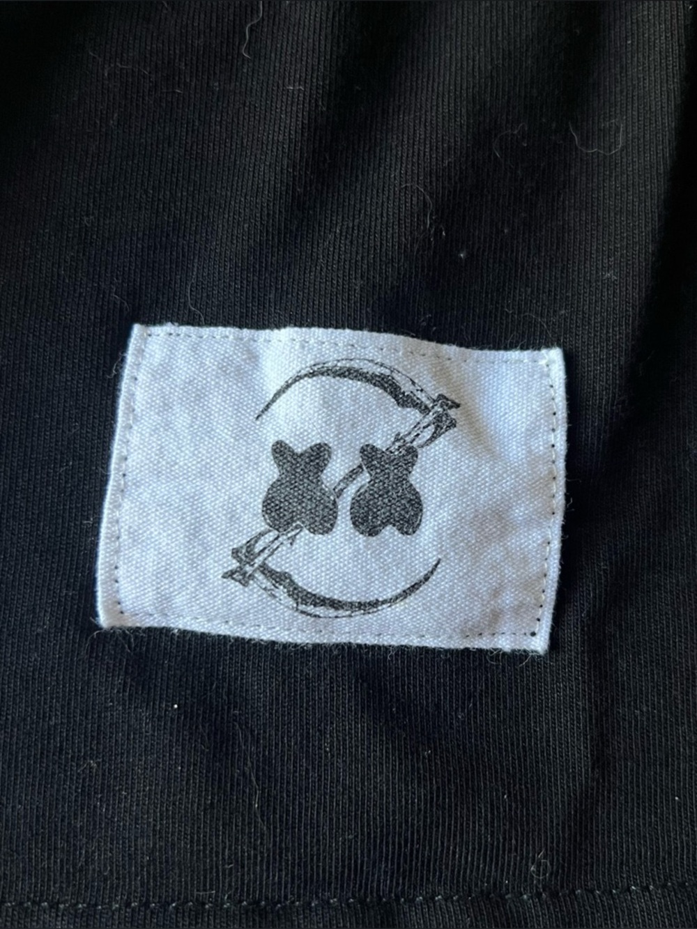 Limited Edition Marshmello x Svdden Death Graphic T-Shirt - Size MEDIUM - Picture 4 of 7